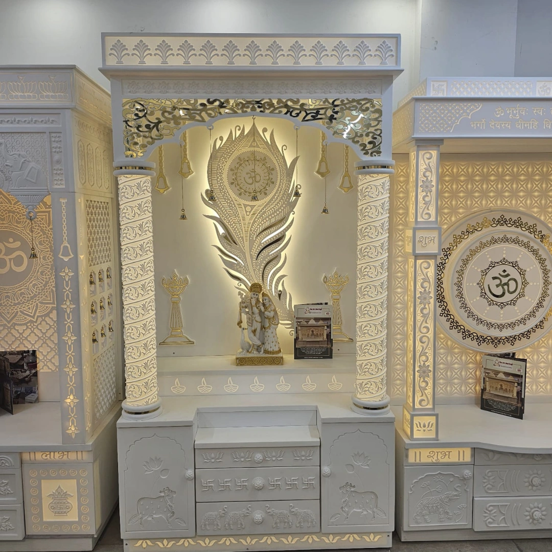  Customize Corian Marble Mandir